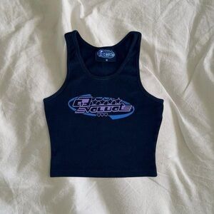 graphic girly tank